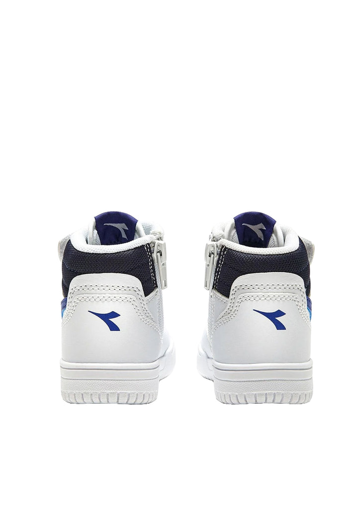 Chaussures blanches et bleues pour enfants
