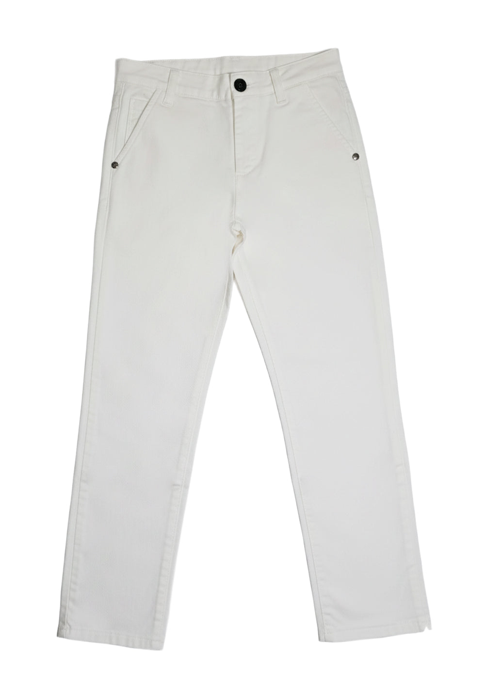 White trousers for boys