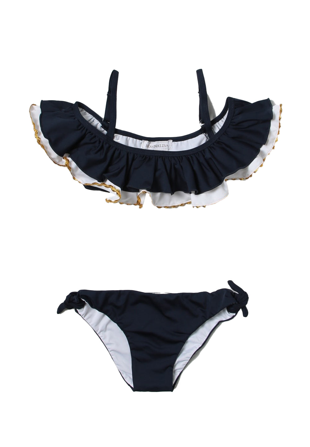Costume blu per bambina - Primamoda kids