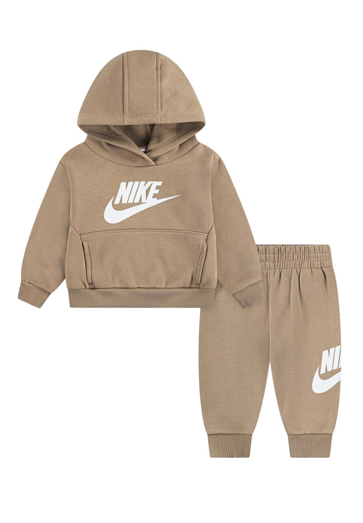 Beiger Sweatshirt-Anzug für Kinder