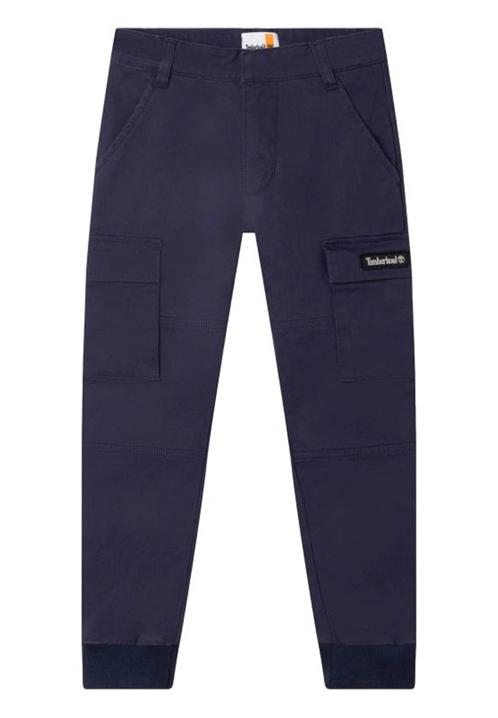 Blue trousers for boy