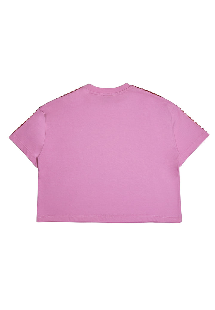 Rosa T-Shirt für Mädchen