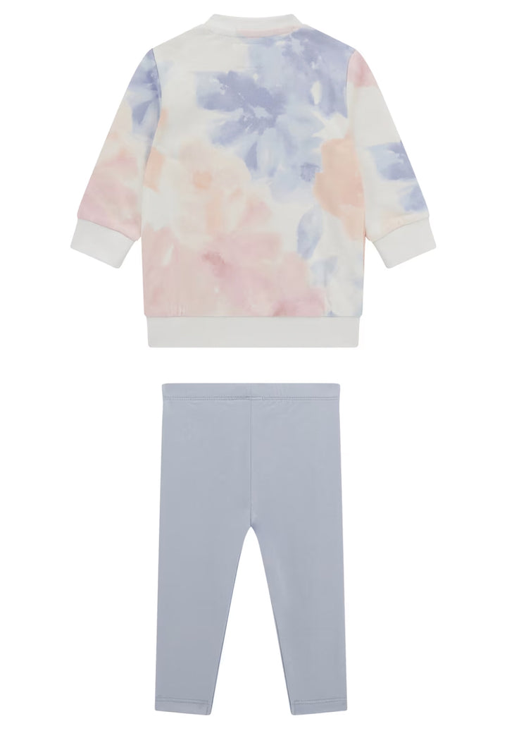 Conjunto multicolor para bebé niña