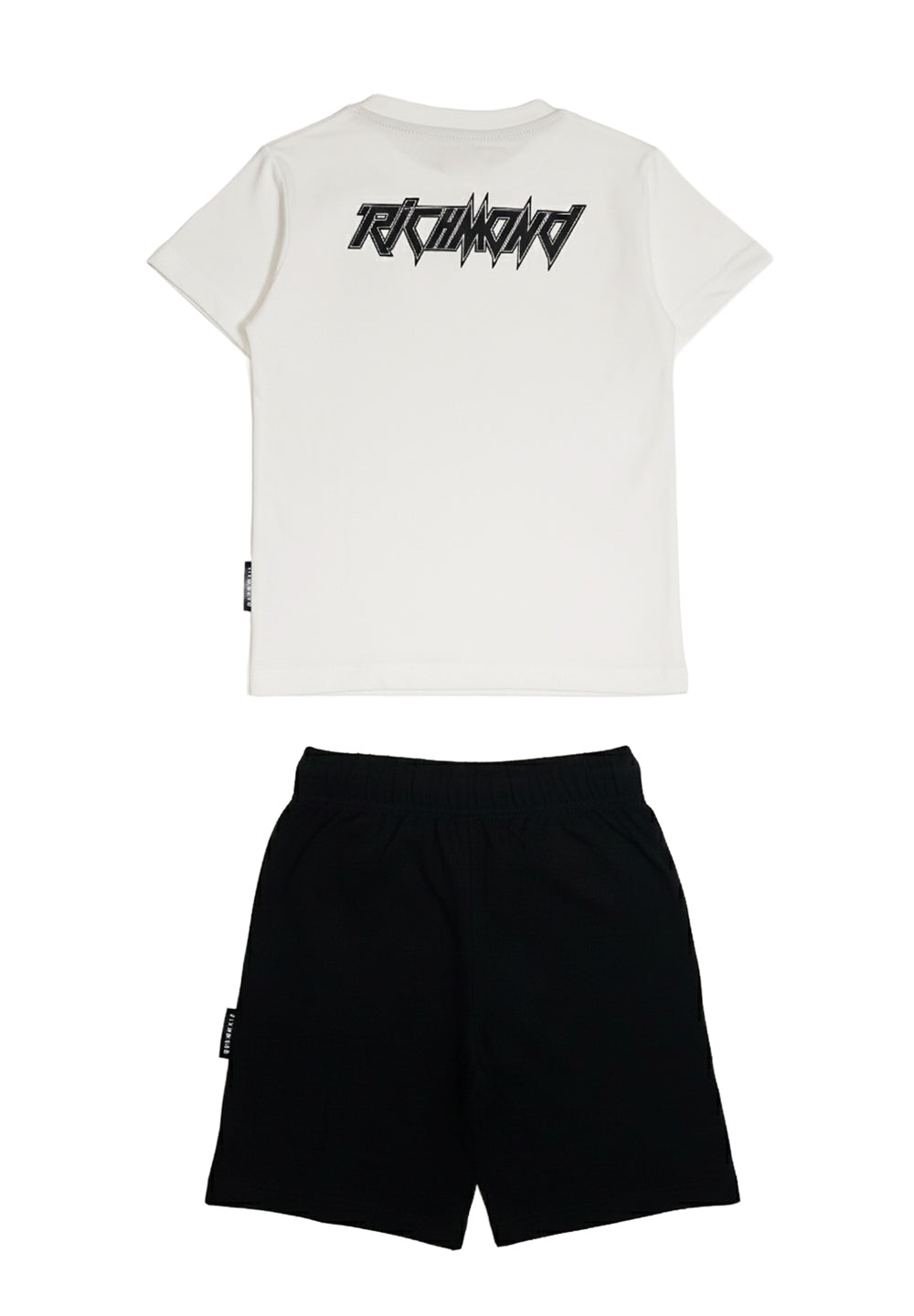 Black and white outfit for a boy