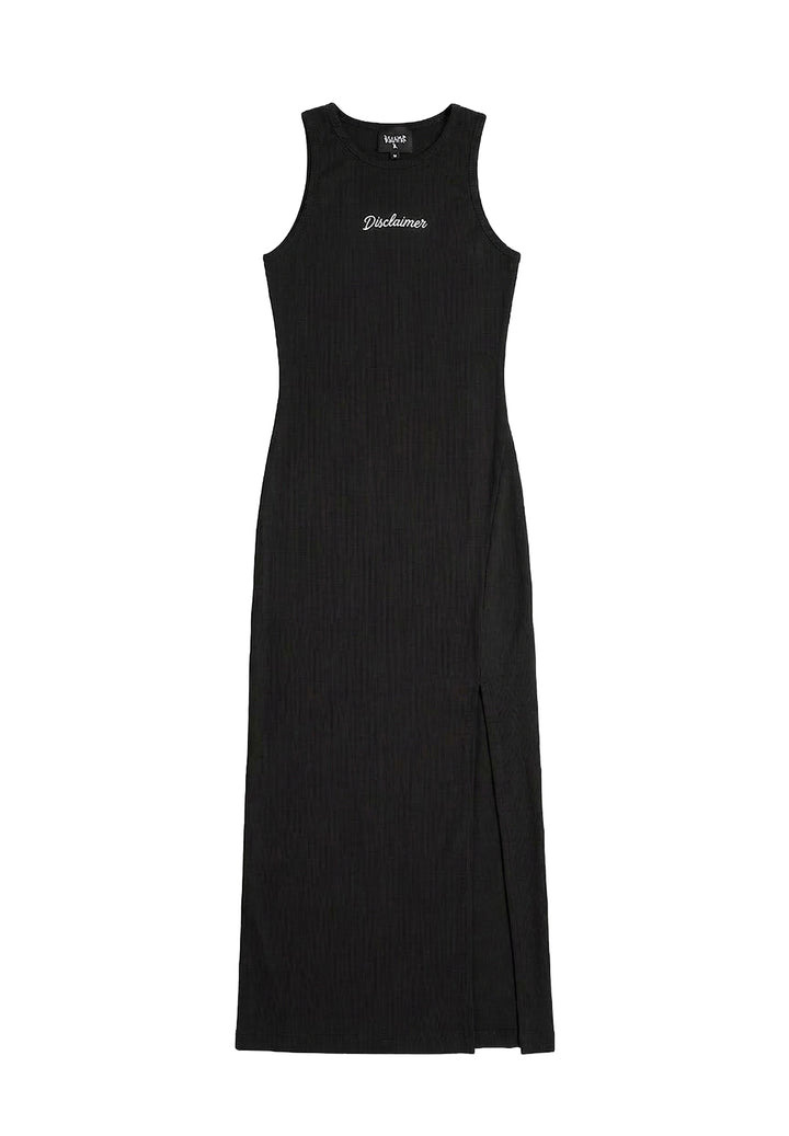 Vestido negro para niña