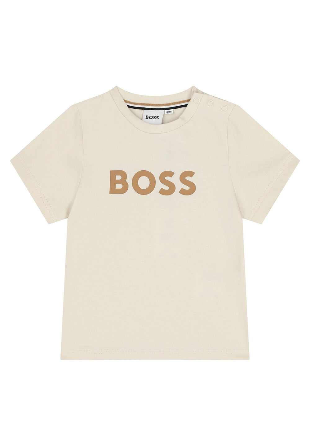 Camiseta arena para niño