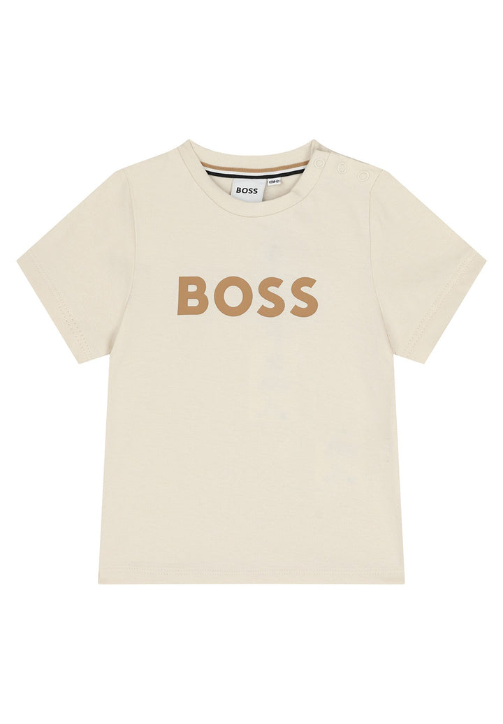 Camiseta arena para niño
