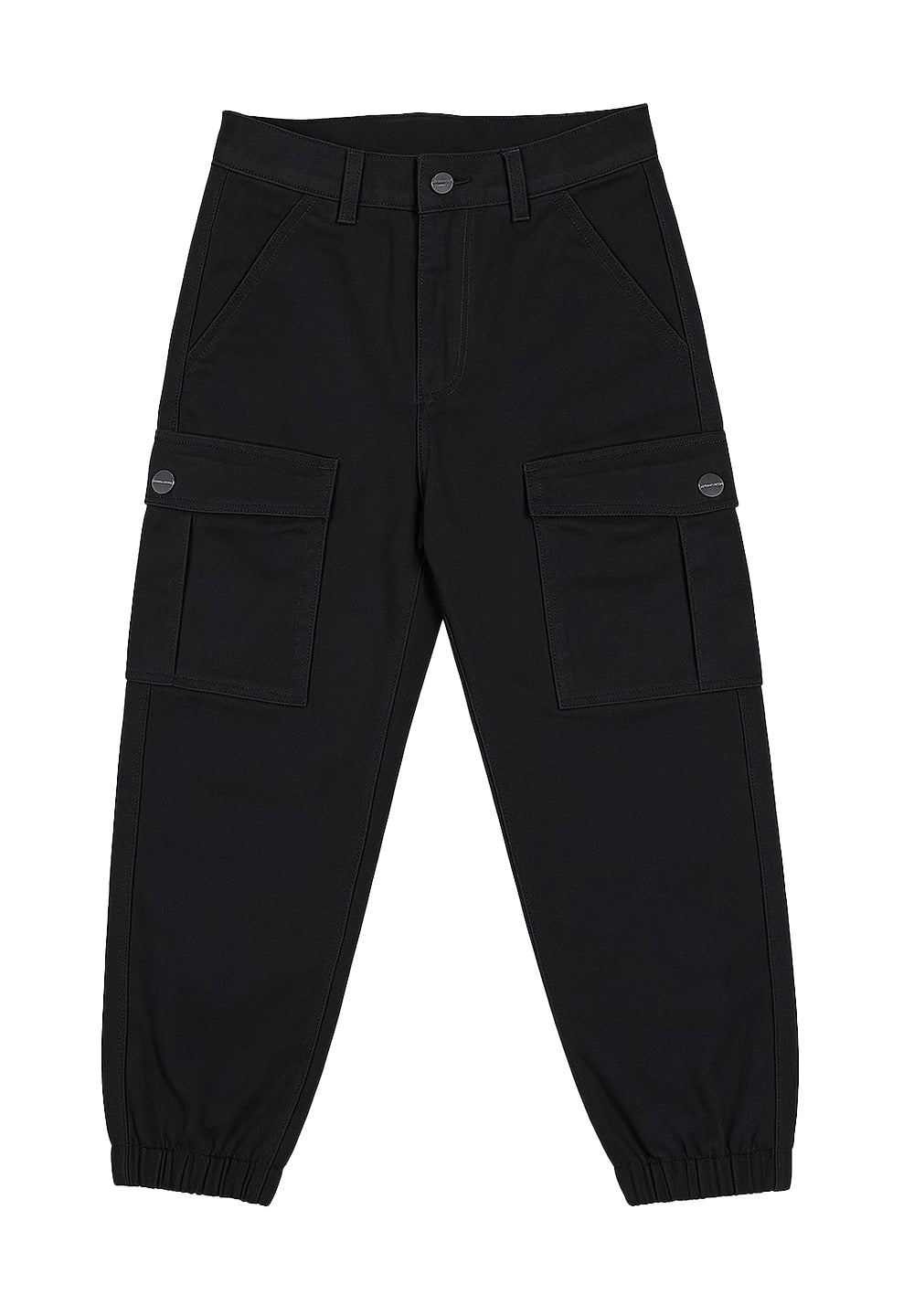 Schwarze Cargohose für Kinder