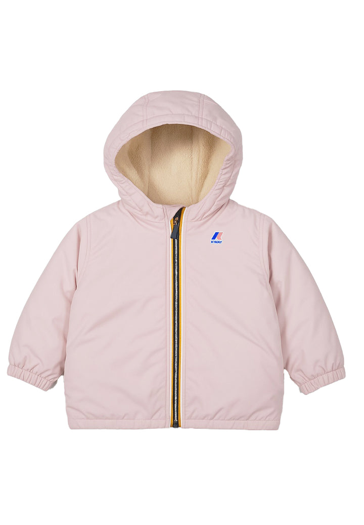 Baby girl's pink jacket
