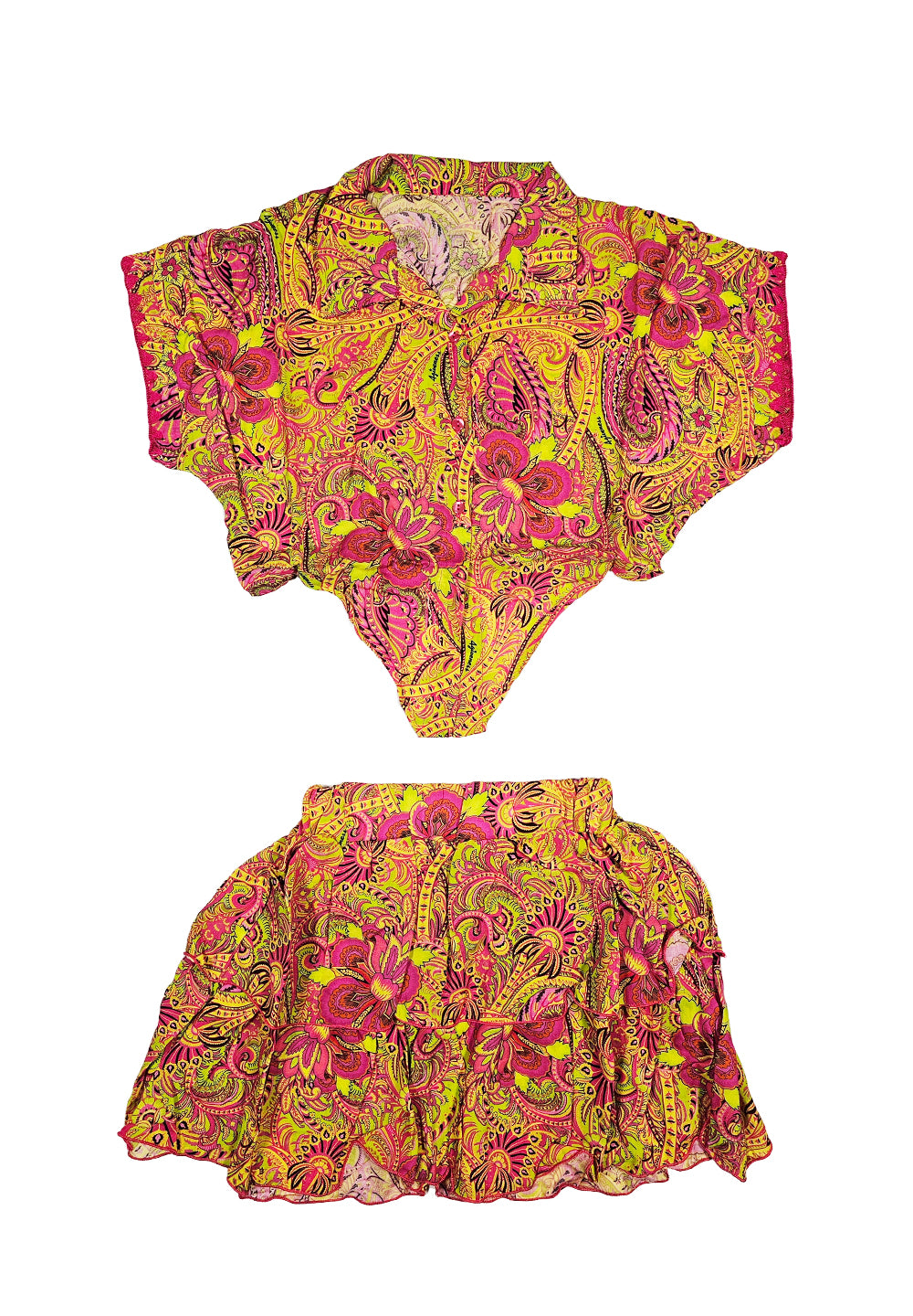Completo multicolor per bambina - Primamoda kids