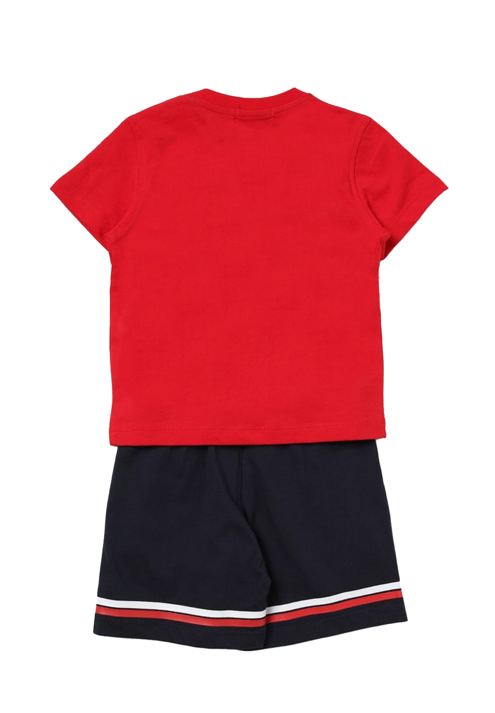 Rot-blaues Babyset