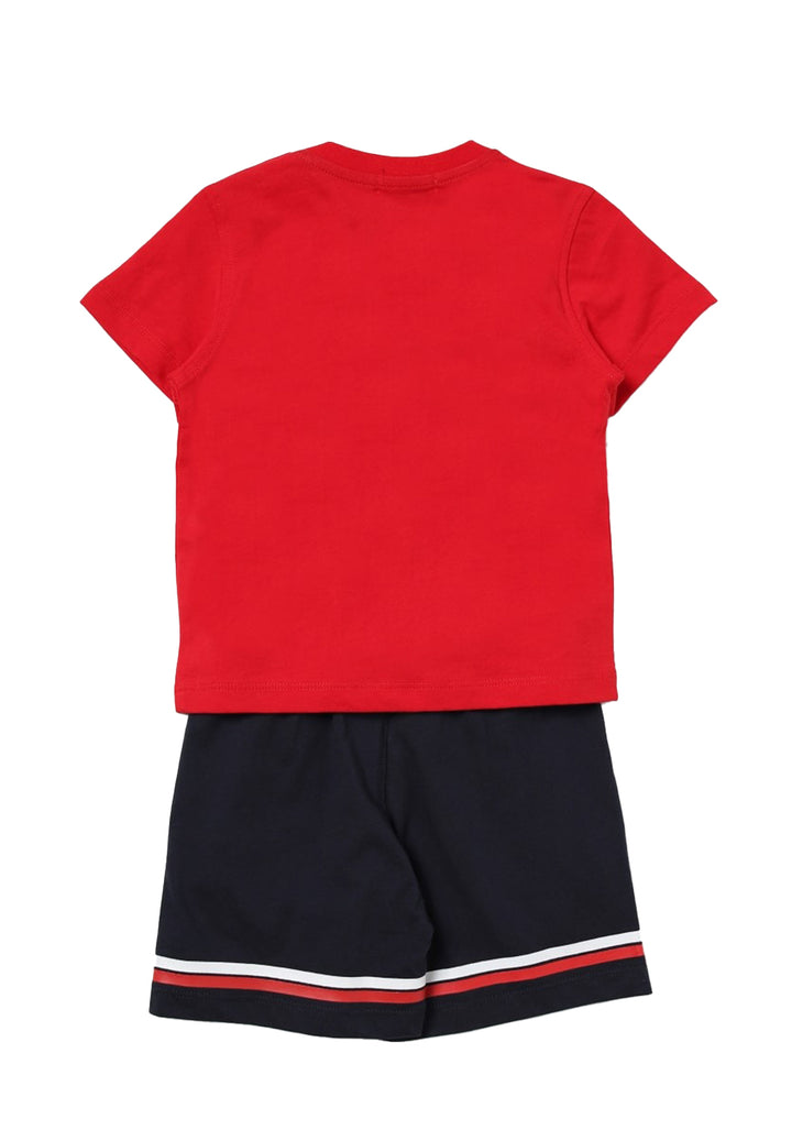 Rot-blaues Babyset