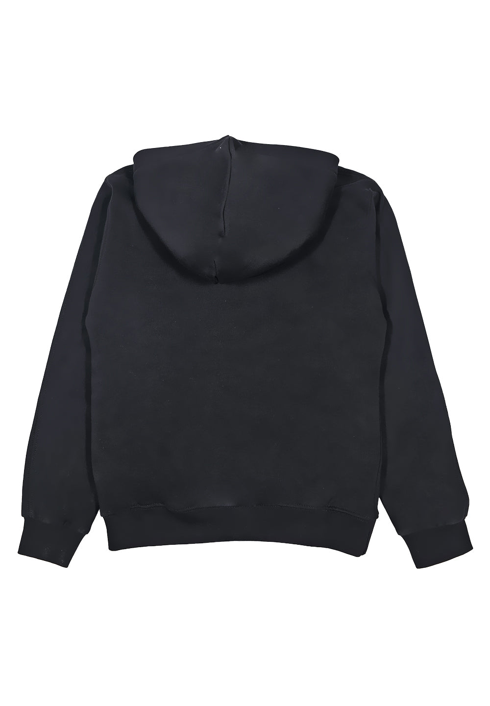 Sudadera con capucha negra para niño