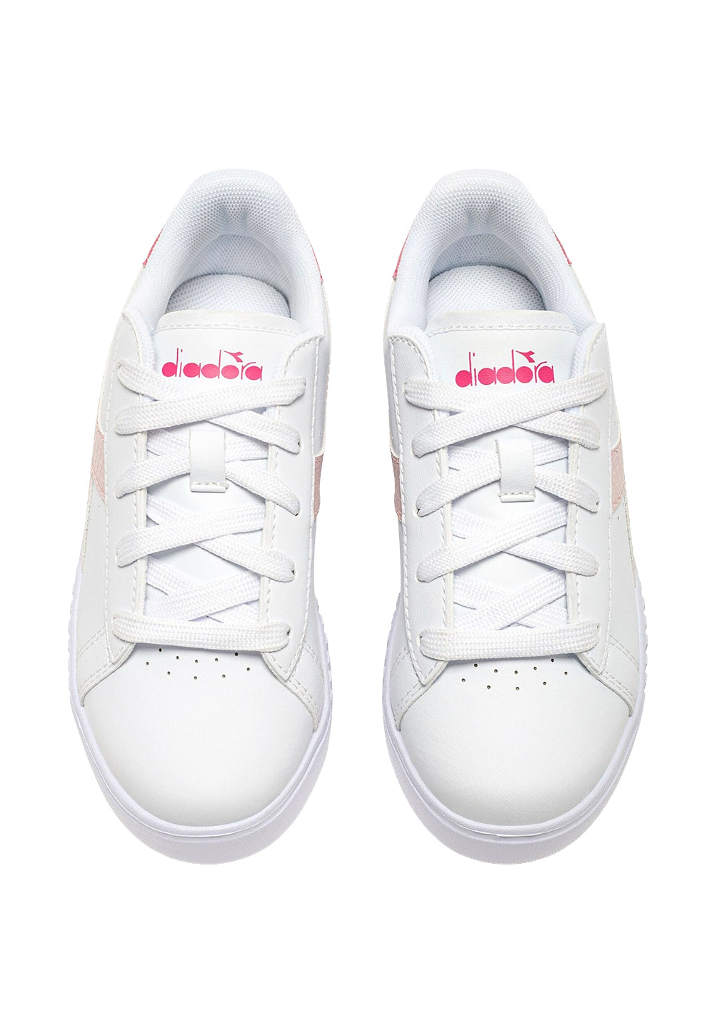 Weiße Schuhe für Mädchen