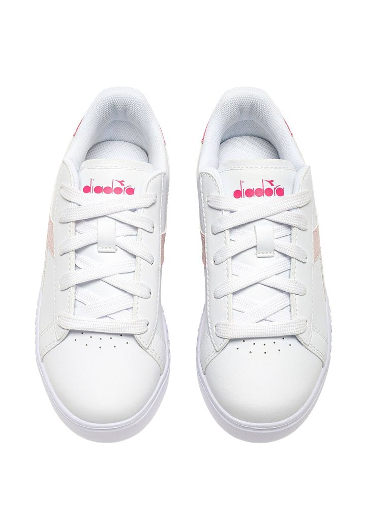 Weiße Schuhe für Mädchen