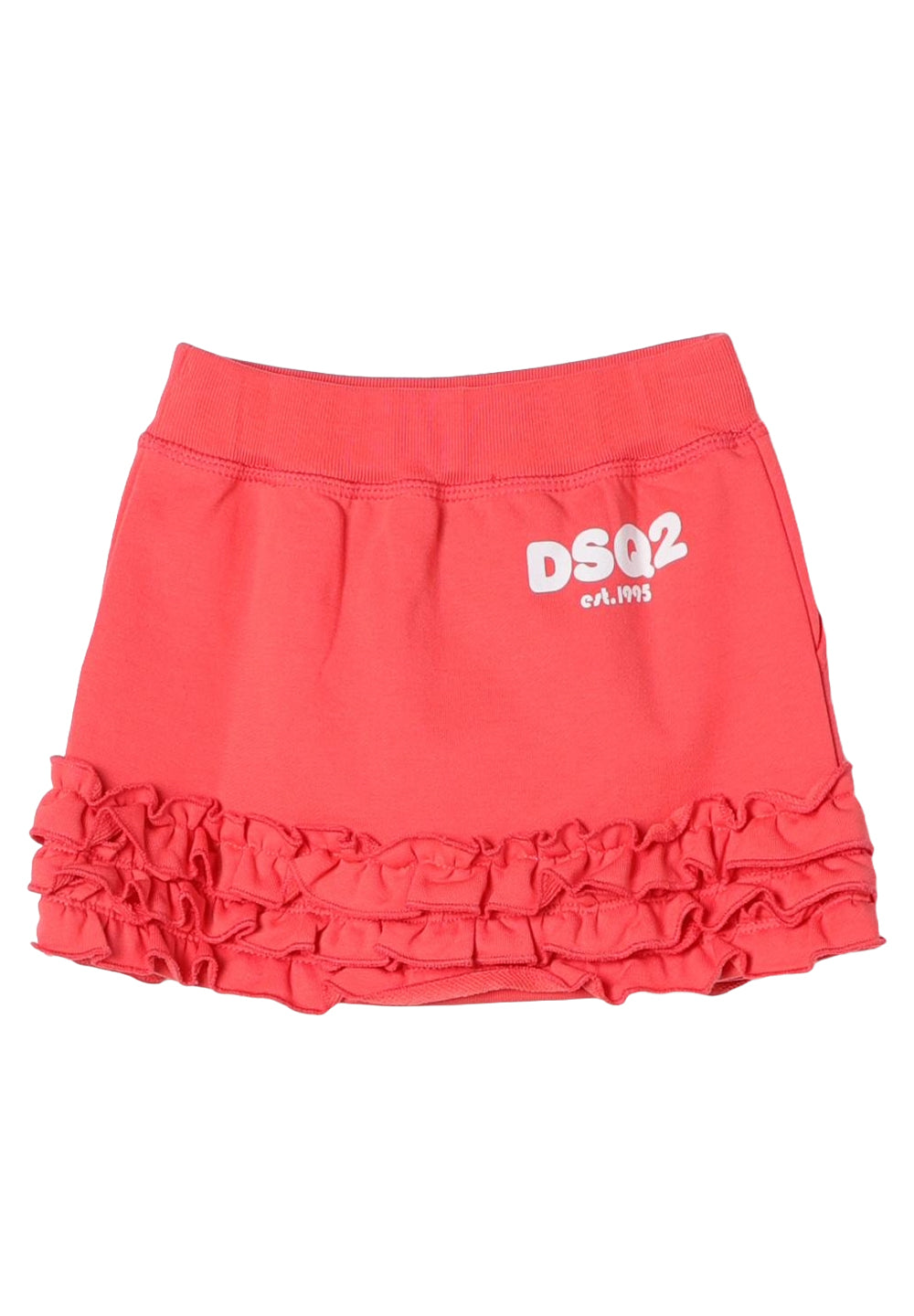 Coral skirt for girls