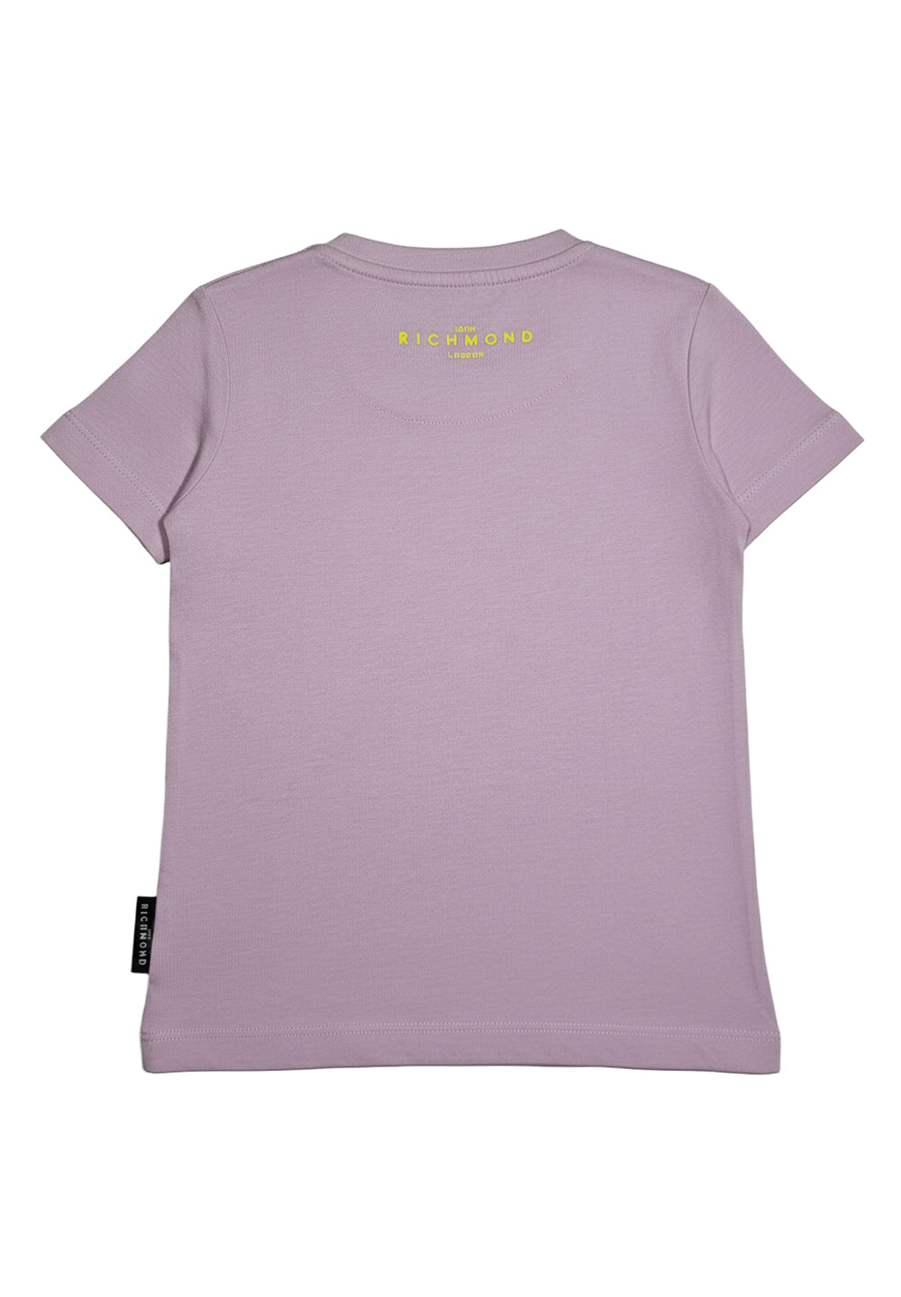 Lilac t-shirt for baby girl