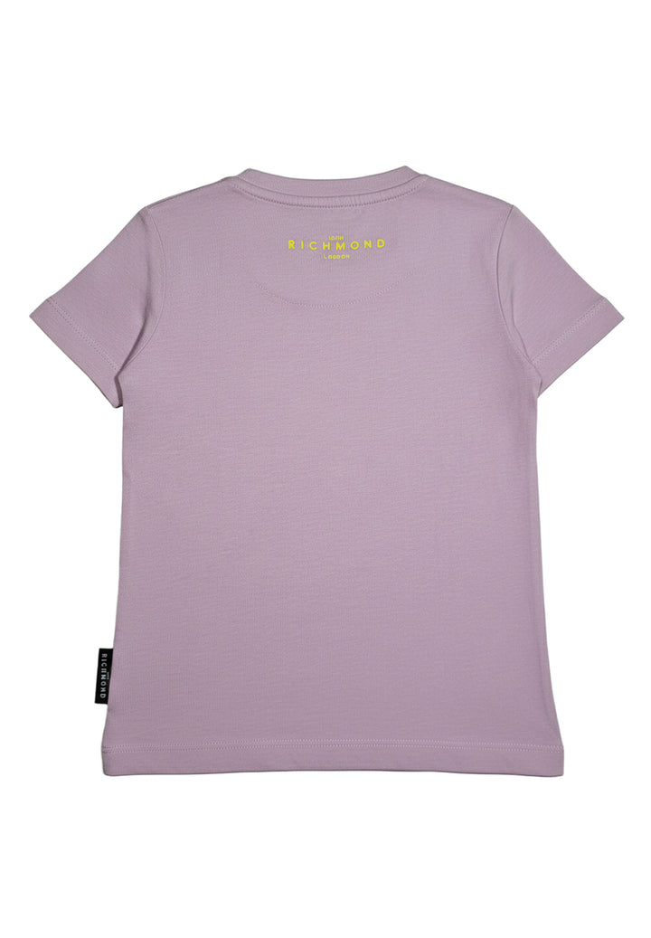 Lilac t-shirt for baby girl