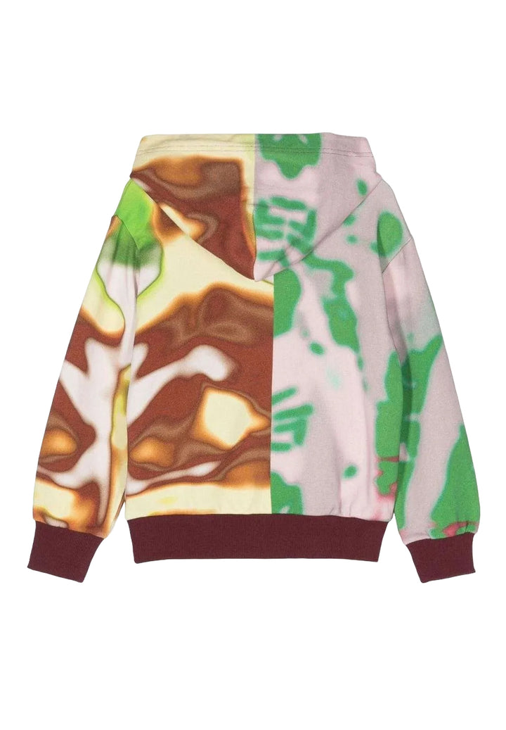 Sweat à capuche multicolore pour enfants