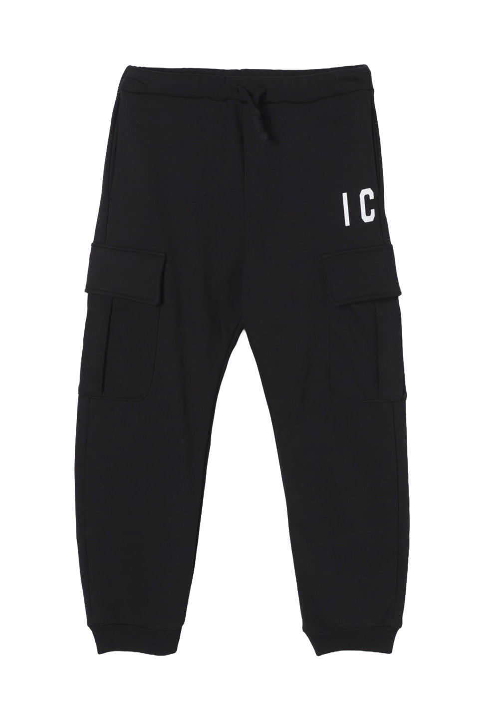 Pantalón de chándal negro para niño