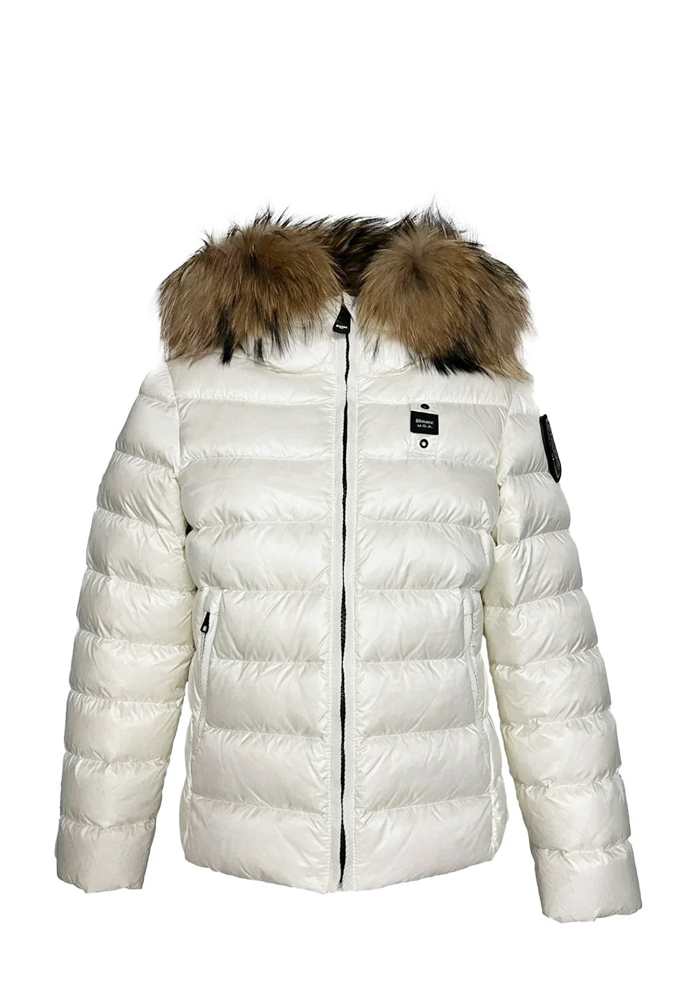 White jacket for a little girl