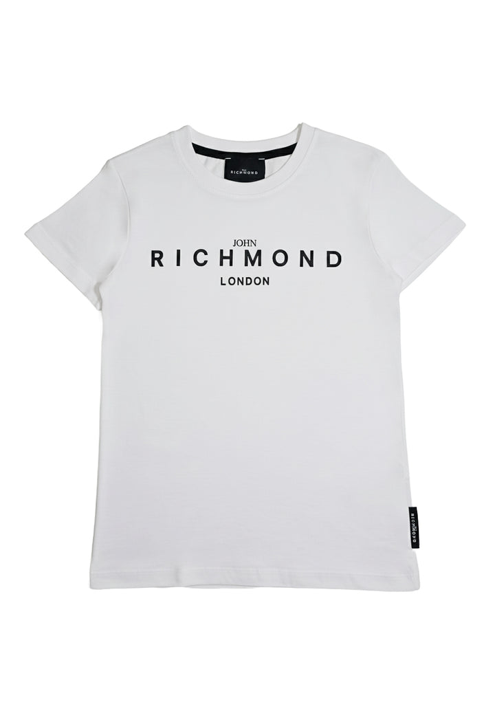 White t-shirt for kids