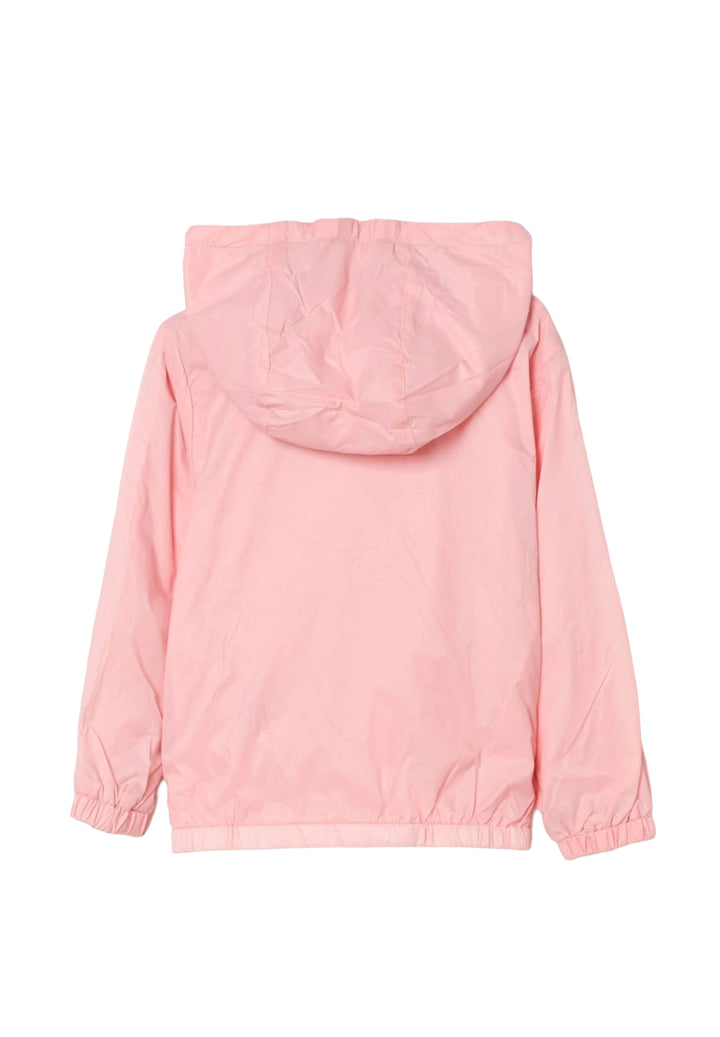 Rosa Jacke für Mädchen