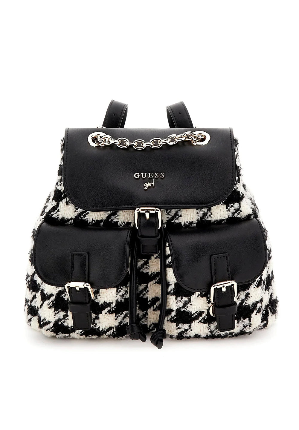Bolso negro para niña