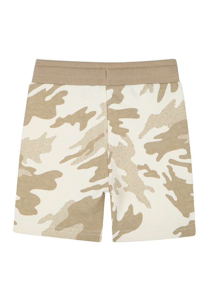 Mehrfarbige Bermudashorts für Neugeborene