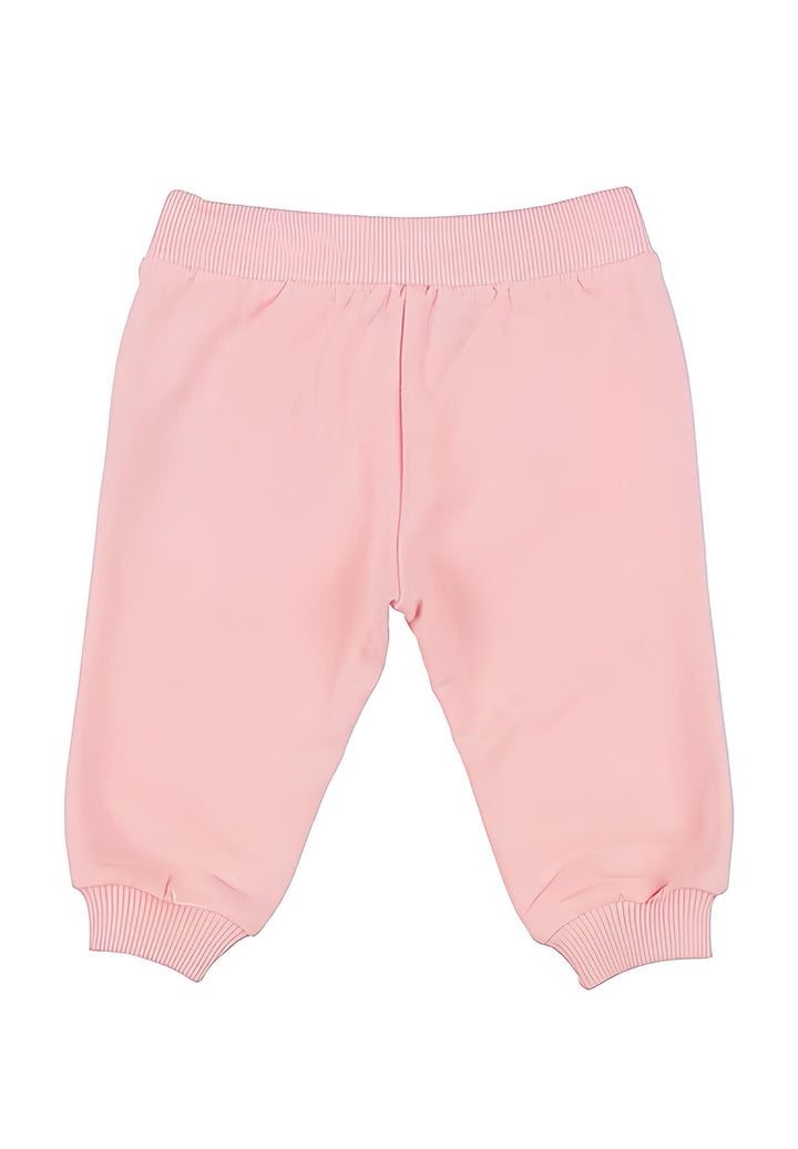 Pantalon de survêtement rose pour bébé fille