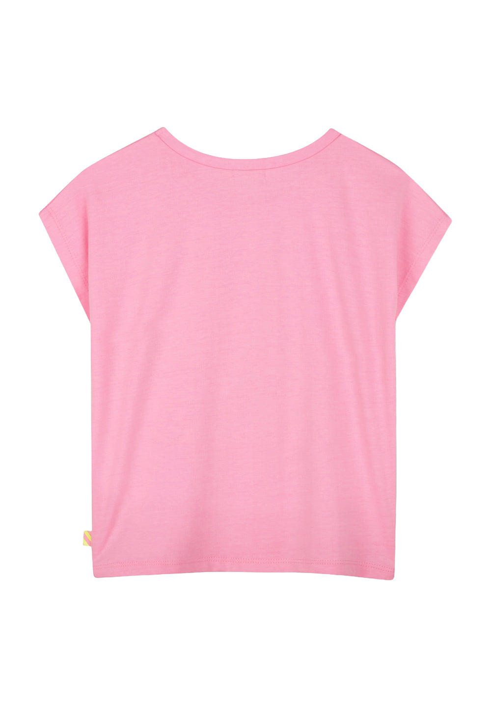 T-shirt rose pour fille
