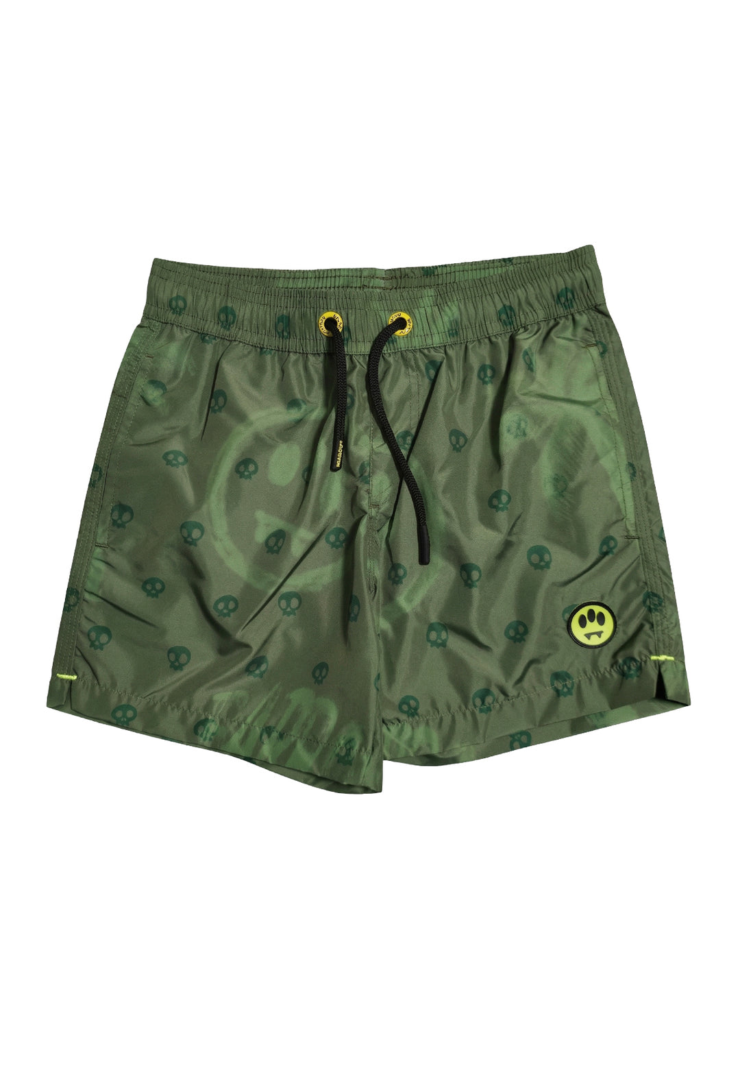 Costume de boxeur vert pour garçon