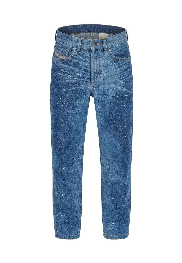 Vaqueros azul denim para niña