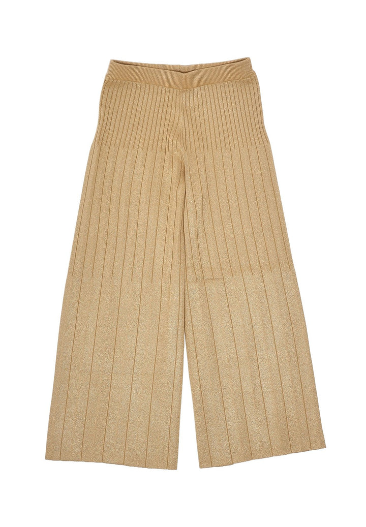 Goldene Hose für Mädchen
