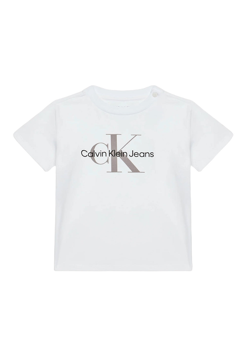 Conjunto blanco y negro para niño