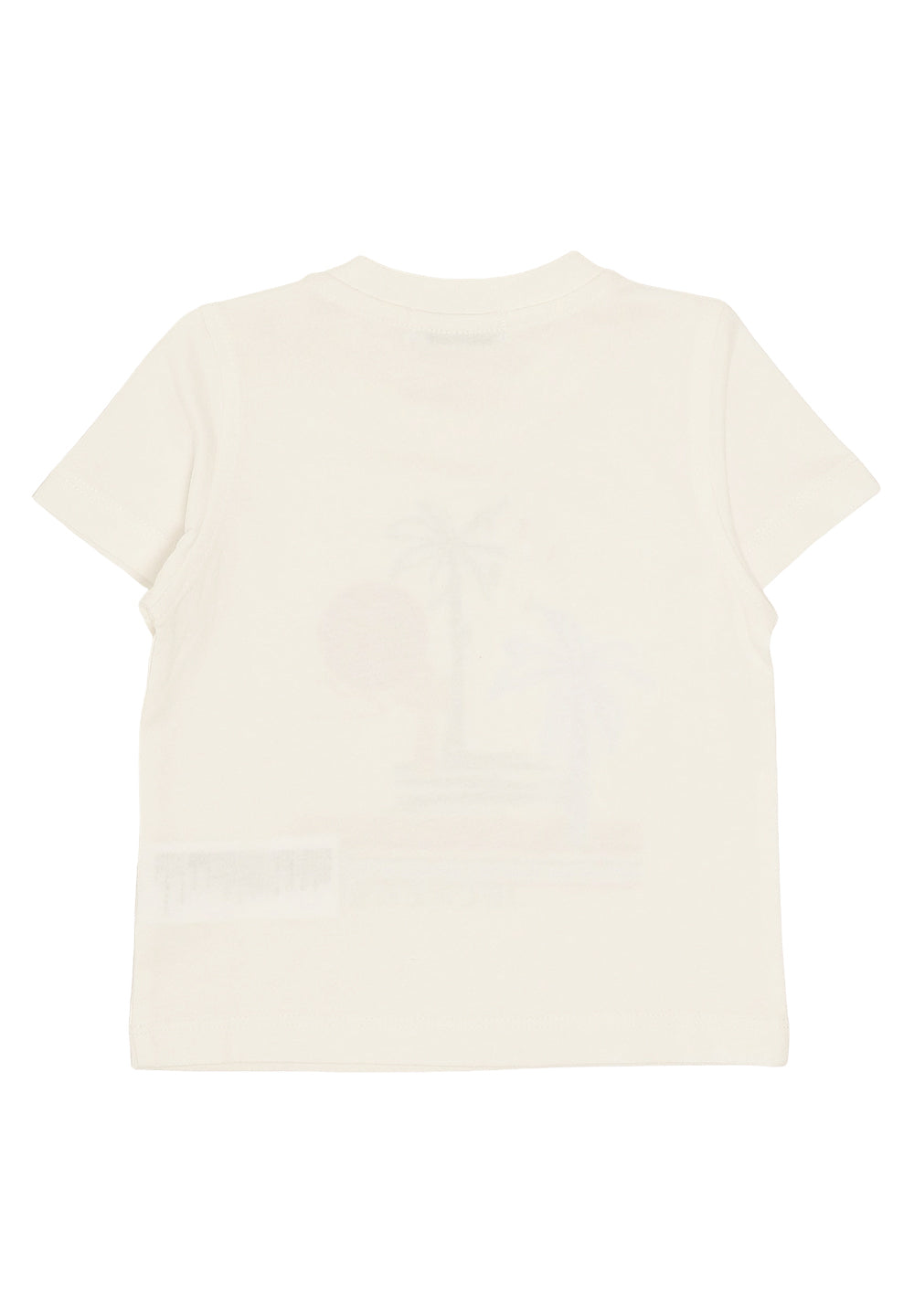 Cream-colored baby t-shirt