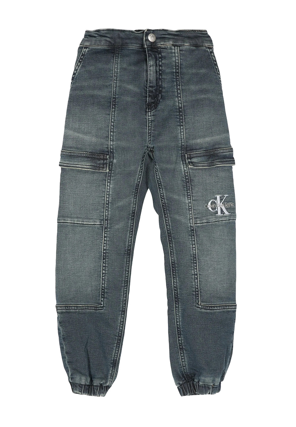 Pantalon en jean bleu pour enfant