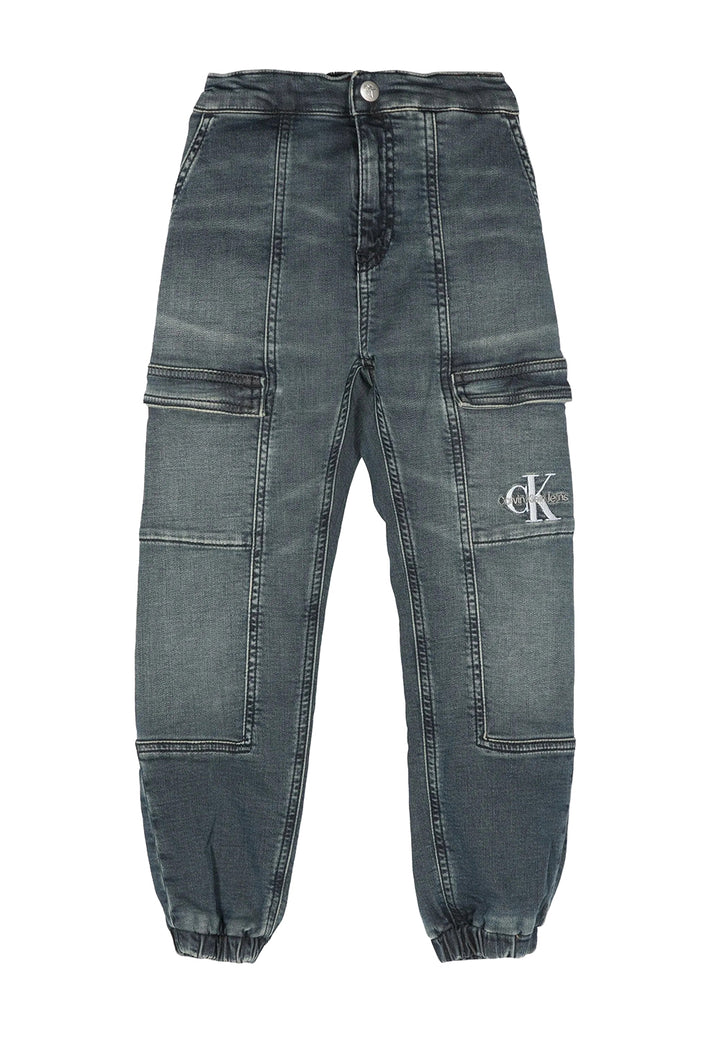 Pantalon en jean bleu pour enfant