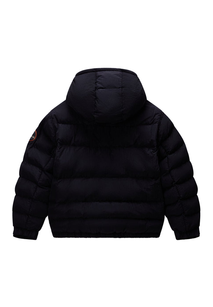Veste noire pour enfant