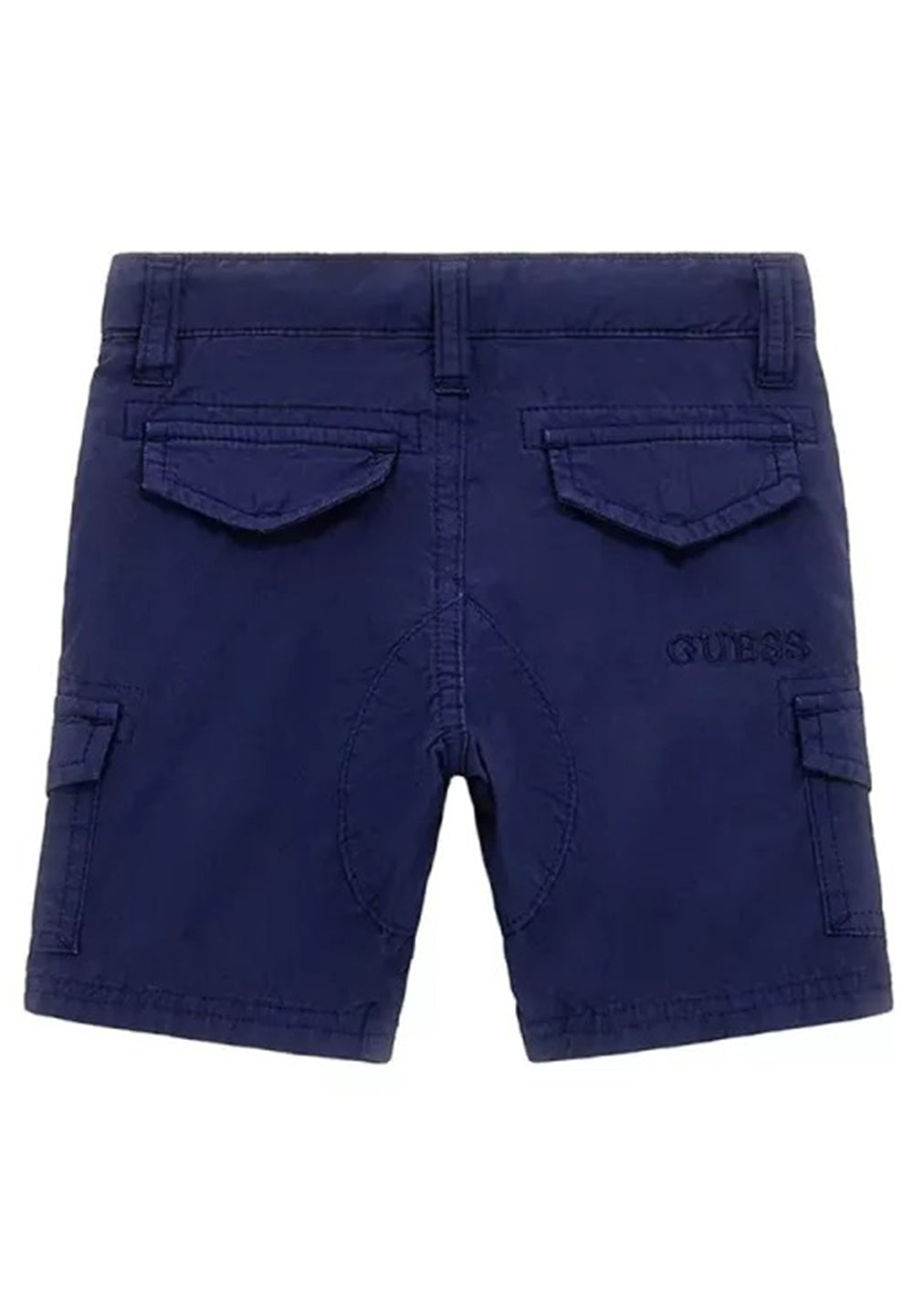 Blaue Bermudashorts für Neugeborene
