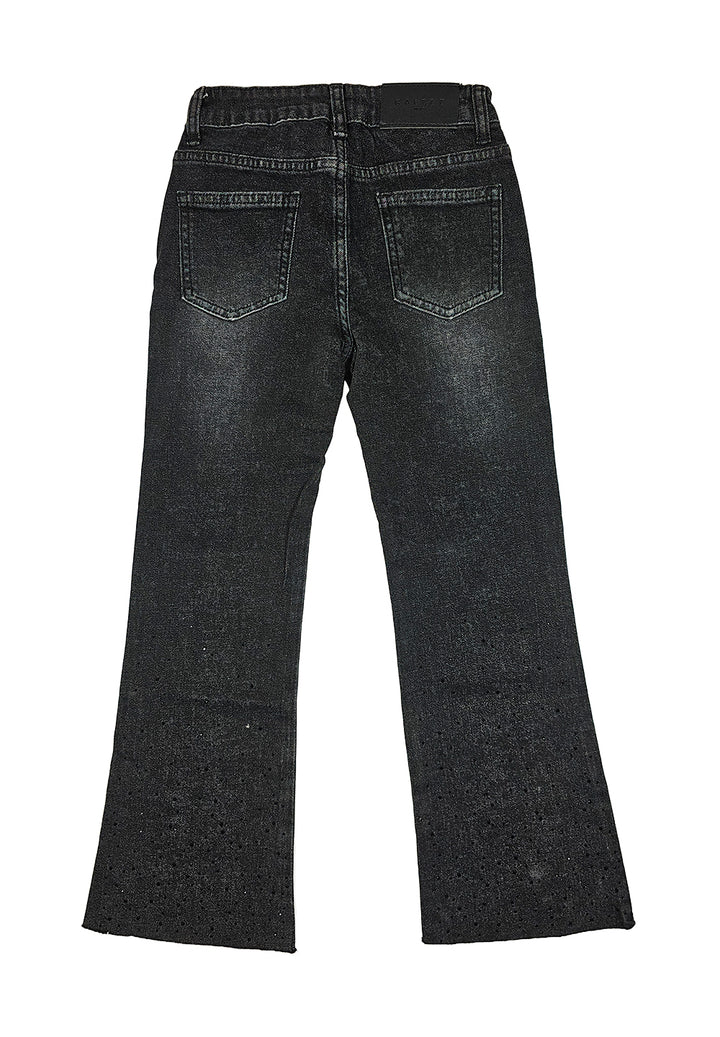 Schwarze Jeans für Mädchen