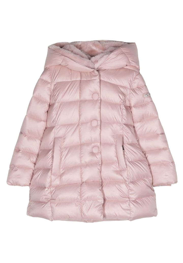 Chaqueta rosa para niña