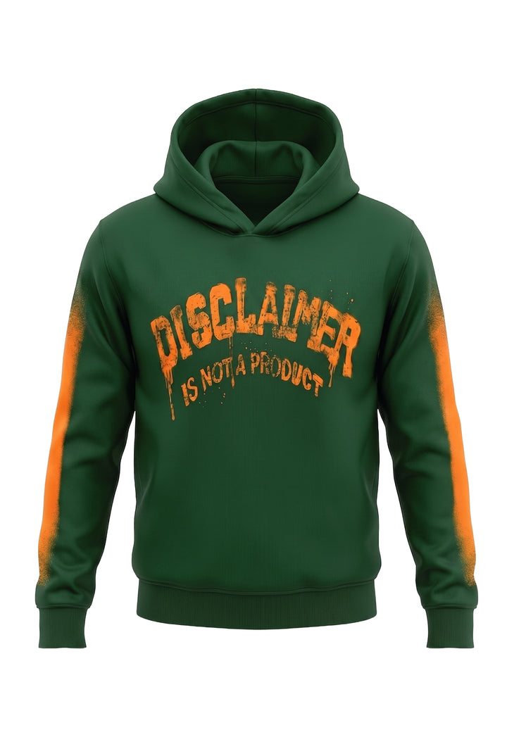 Grüner Kapuzenpullover für Jungen