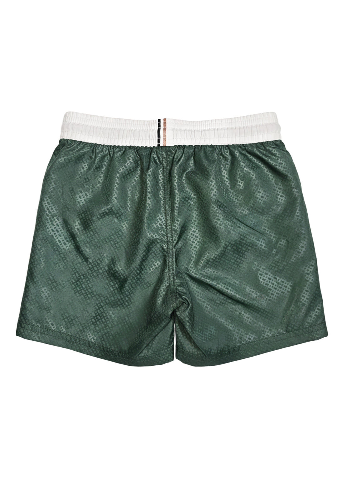 Green costume for a child