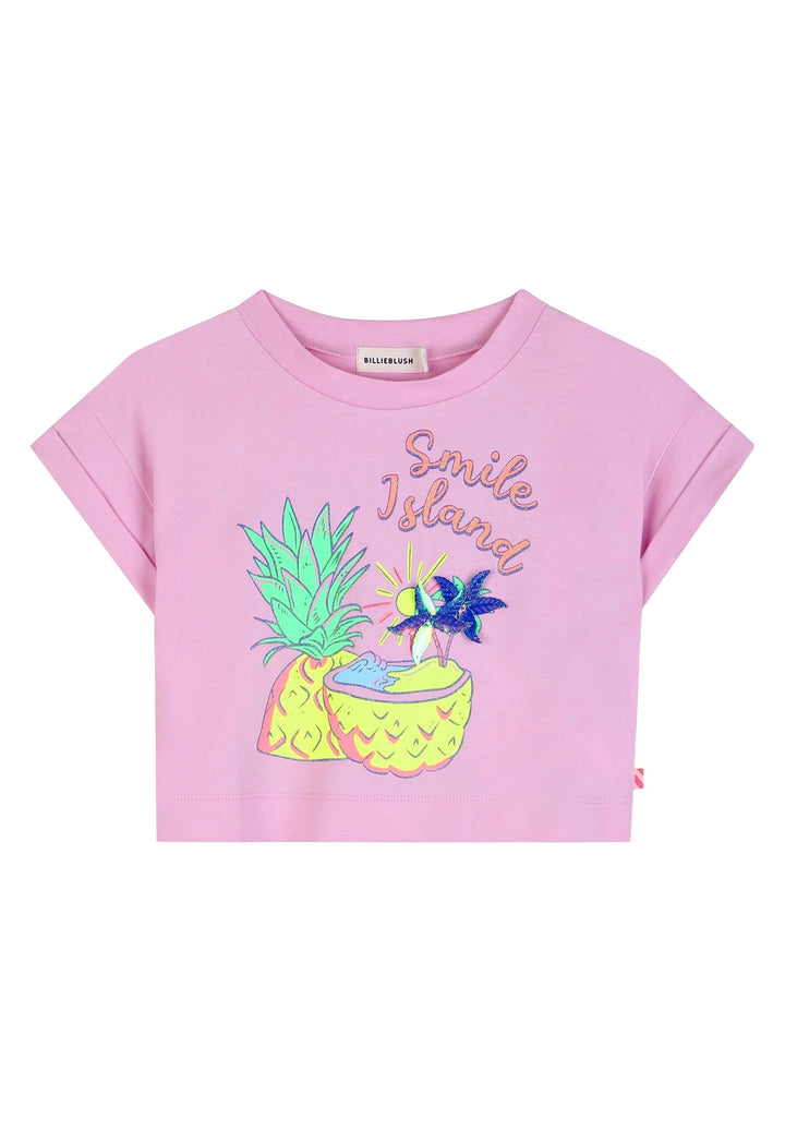 Pink t-shirt for girls