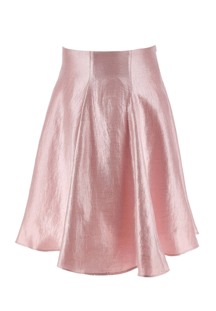 Pink long skirt for girls