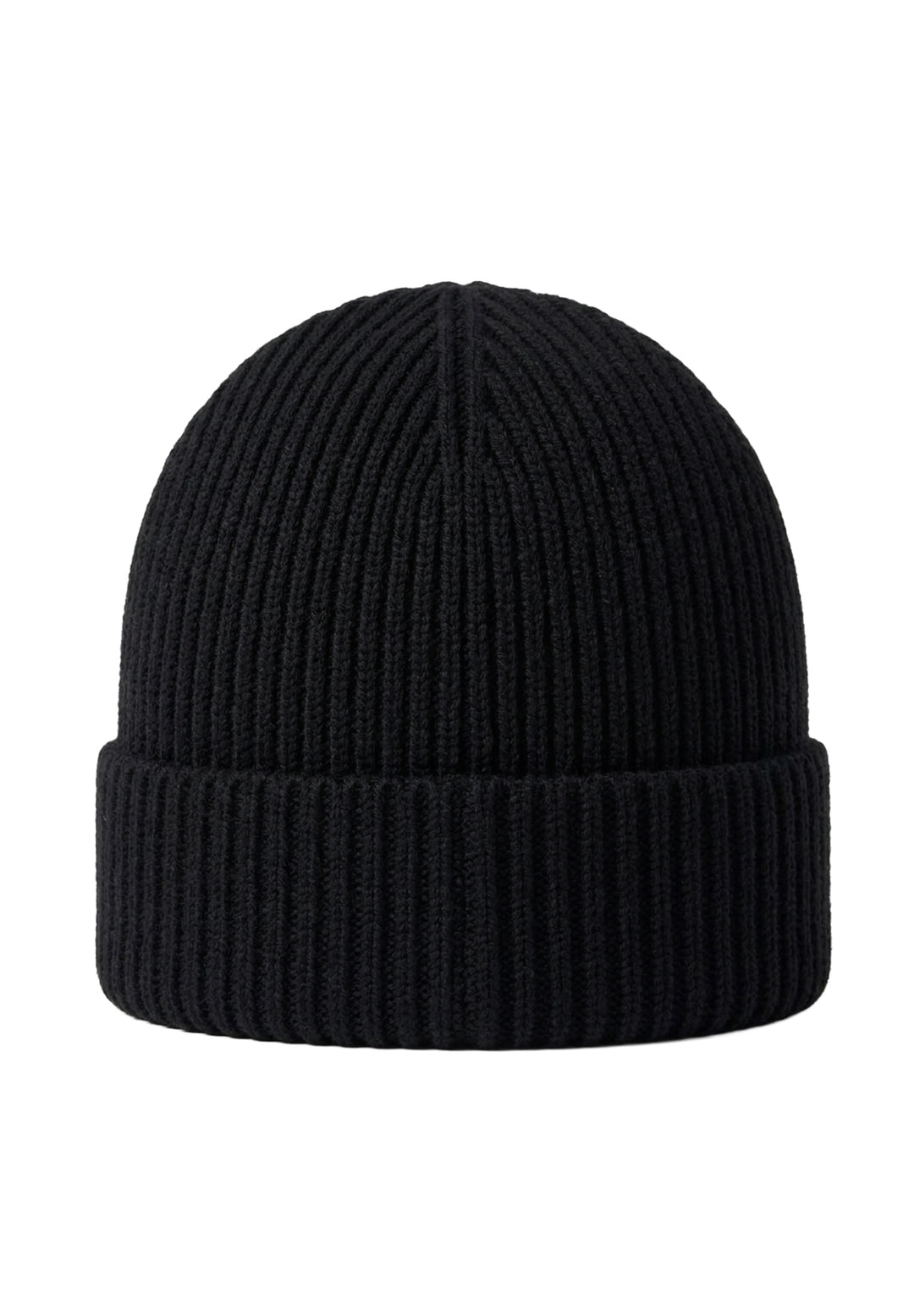 Schwarze Unisex-Mütze