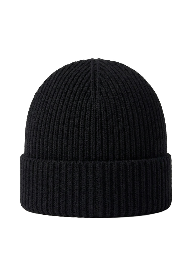 Schwarze Unisex-Mütze