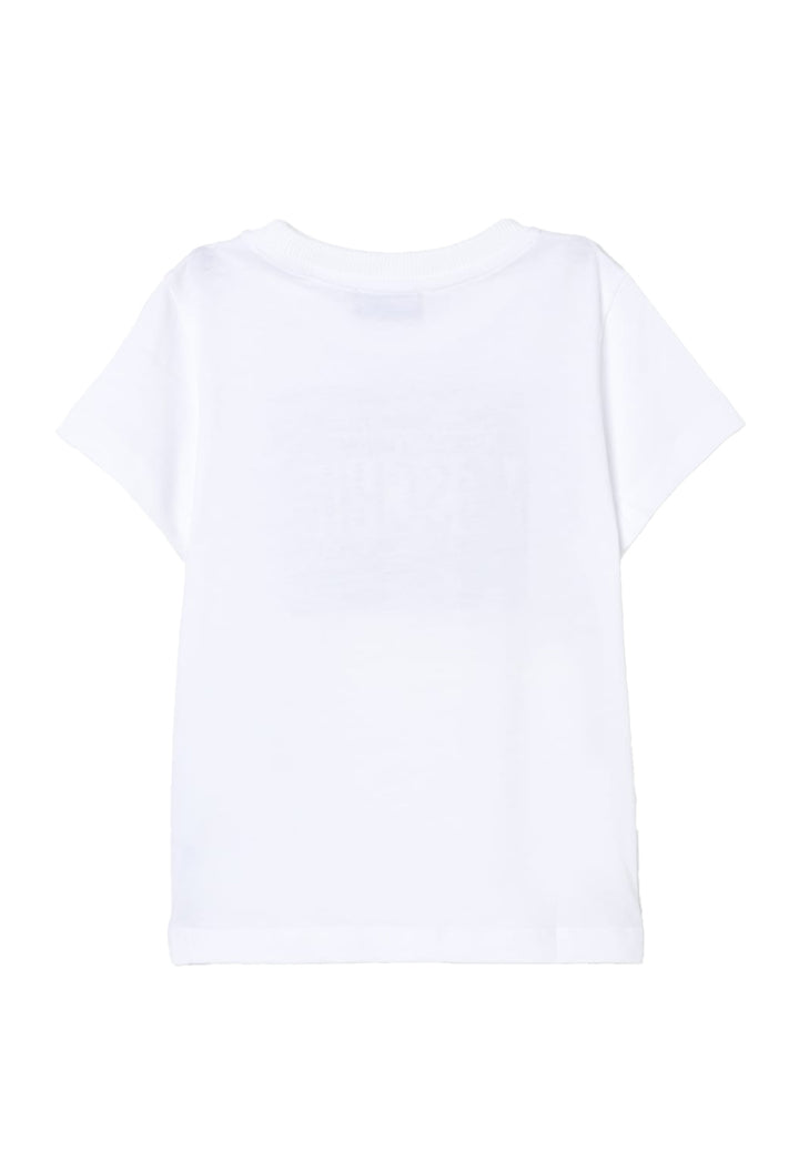 White t-shirt for kids