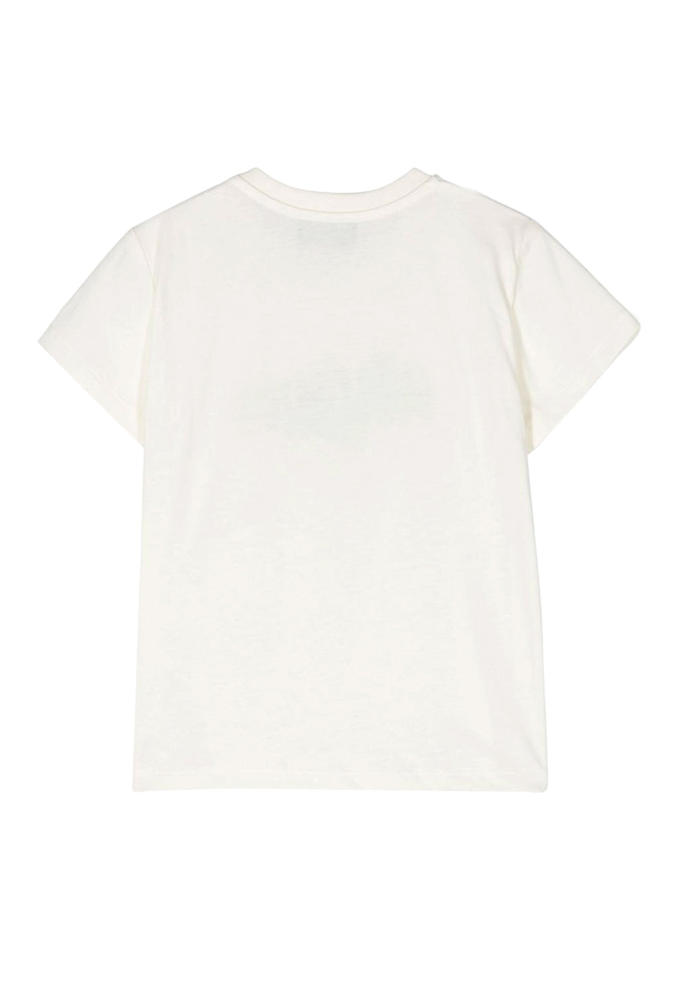T-shirt crème pour nouveau-nés